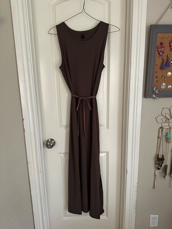 32 Degrees Dresses & Skirts - Sleeveless Brown Maxi Dress